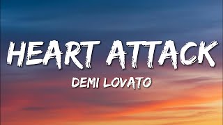Demi Lovato - heart attack (Lyrics)