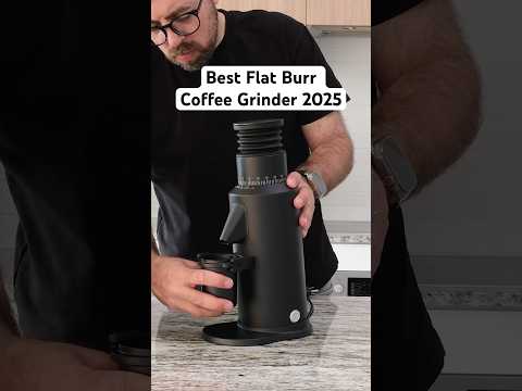 The Best Budget Flat Burr Single Dose Coffee Grinder 2025 - T64 Flat Burr Grinder Unboxing & Review