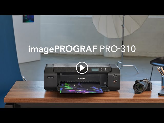 Vidéo CANON IMAGEPROGRAF PRO-310