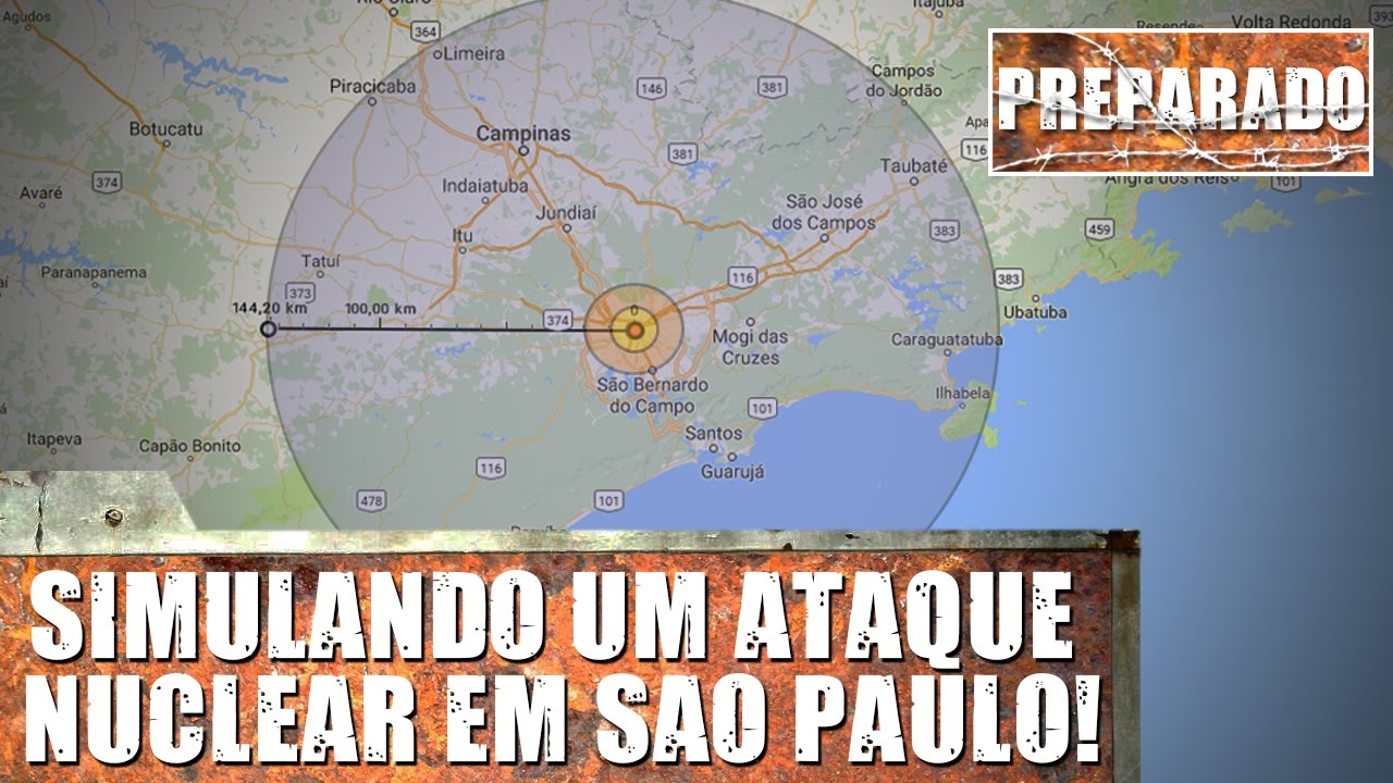 Guerra Nuclear: Quantas bombas são necessárias para acabar com a humanidade? - Preparado Ep.04