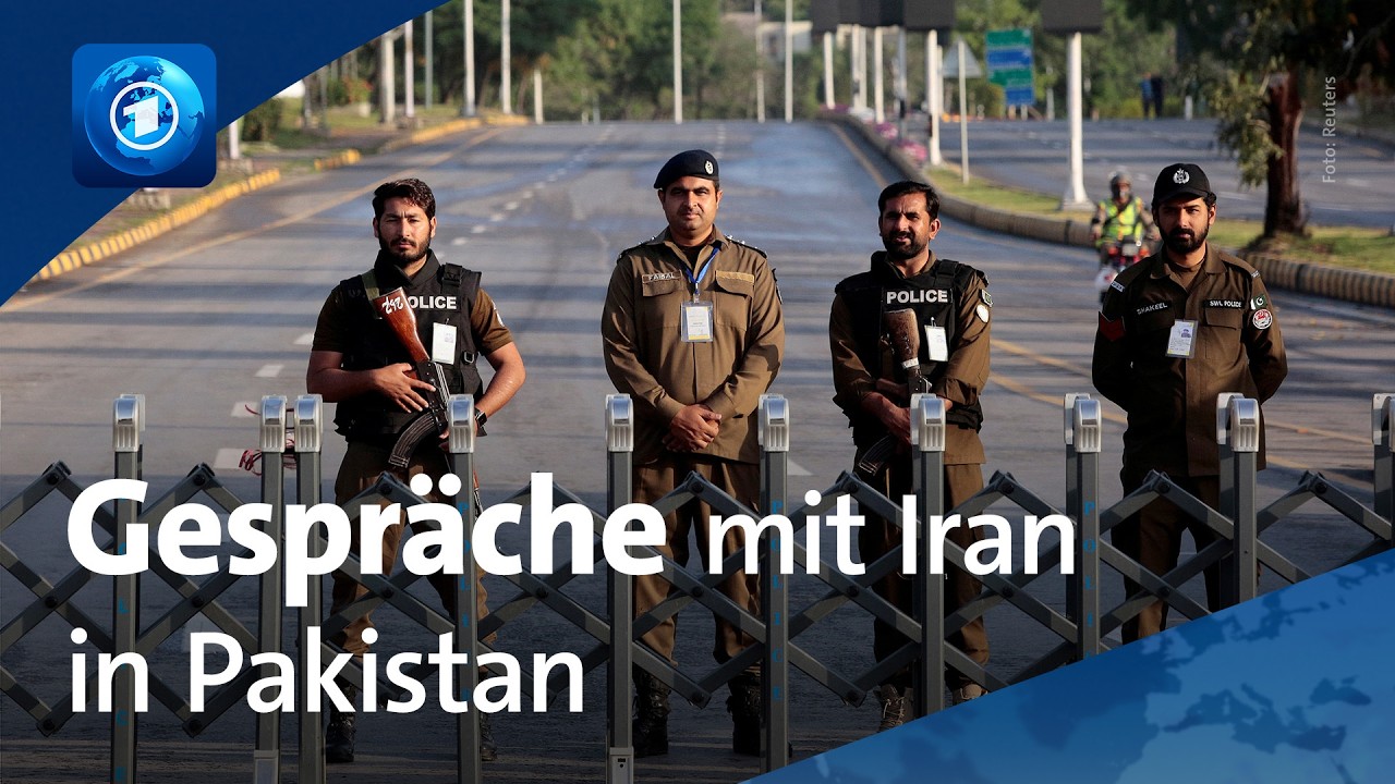 Gespräche über Iran-Krieg in Pakistan