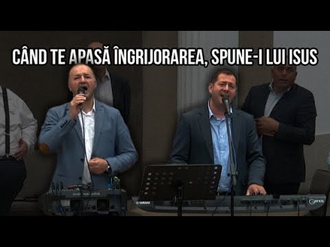 Frații Buble – Când te apasă îngrijorarea, spune-I lui Isus