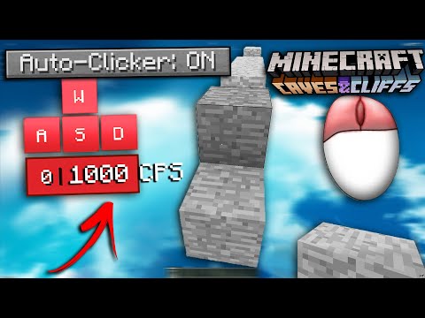 Derpled - The New Minecraft UPDATE has a built-in AUTOCLICKER!
