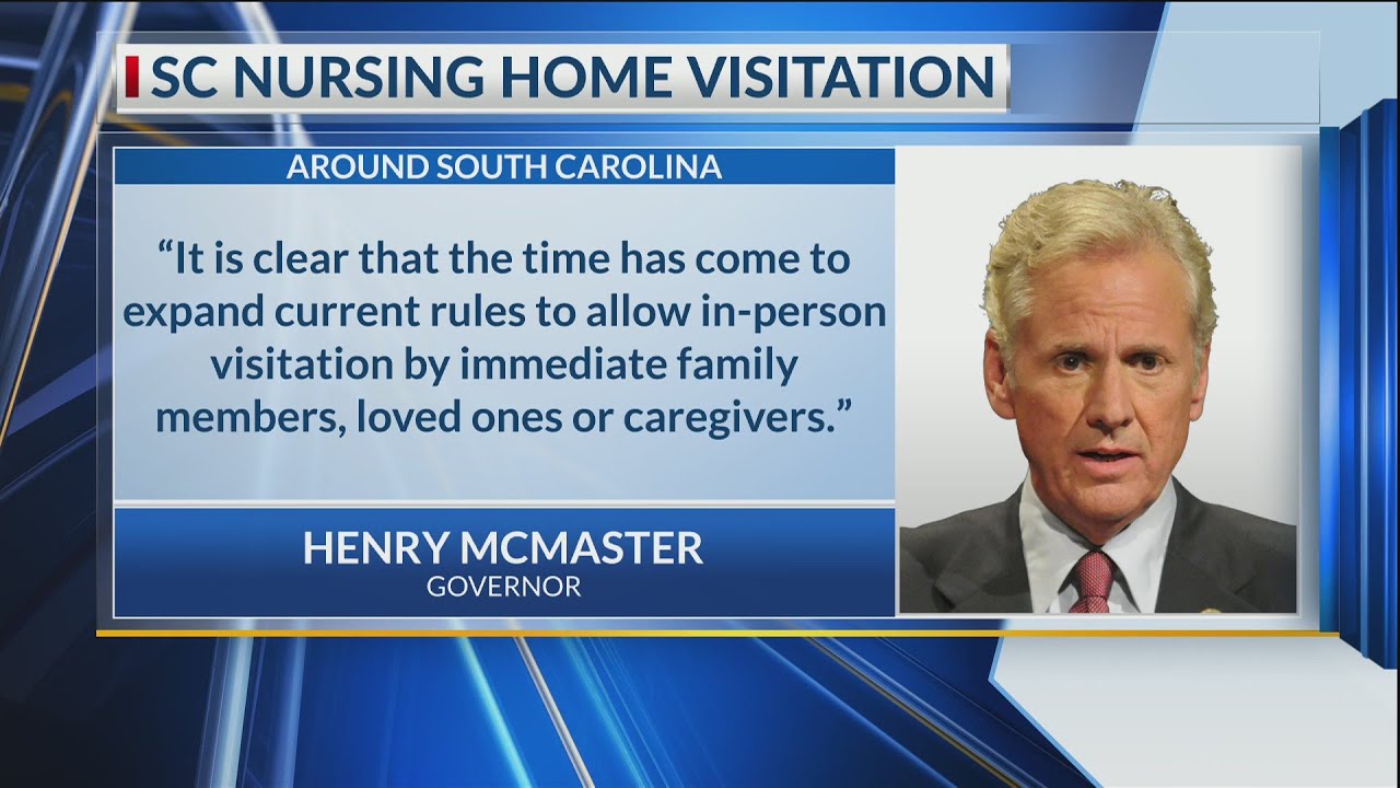 McMaster requests guidance on nursing home visitation