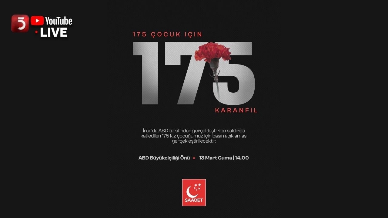 Saadet Partisi Kadın Kolları Basın Açıklaması | 13.03.2026