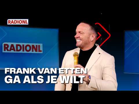 Frank van Etten - Ga Als Je Wilt (LIVE bij RADIONL)