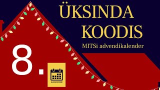 Üksinda Koodis 8. Päev - Tühikud hävitasid mu koodi