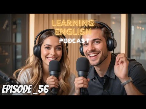 Learning English with Podcast Conversation | special Episode 56 | Podcast English | esl