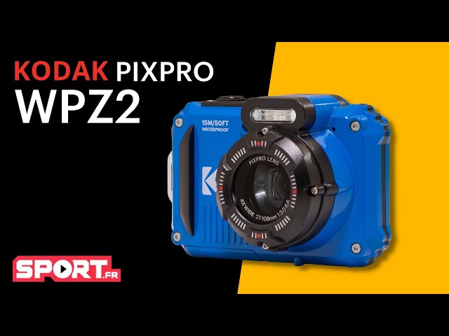 Vidéo KODAK WPZ2 BLEU