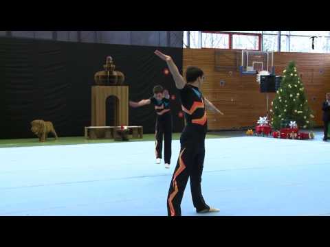 Belous, Michalk - DJK Kersbach - Mens Pair - Dynamic Seniors  - Zwingerpokal 2013