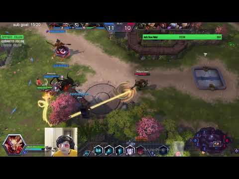 Mephisto Consume Souls on Hanamura - Trying out New Mephisto Buffs! -  Grandmaster Storm League Game