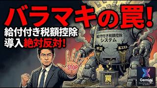 バラマキの罠！「給付付き税額控除」を導入してはいけない理由　2026年2月20日