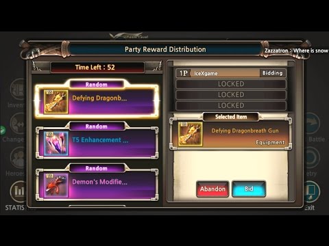 King's Raid Tips For New Player How to Farm Gold Gears