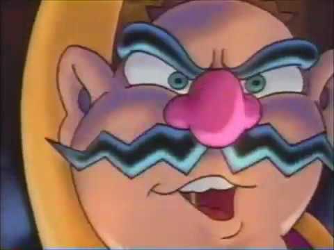 Nintendo Game Boy - Super Mario Land 3: Wario Land commercial (1994)