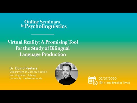 Virtual Reality: A Promising Tool for the Study of Bilingual Language Production
