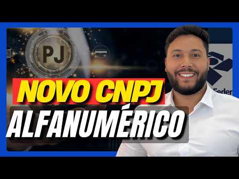 RECEITA FEDERAL LANÇA CNPJ ALFANUMÉRICO EM 2026: VEJA QUEM SERÁ AFETADO E O QUE MUDA