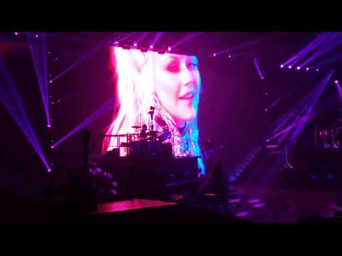 Ricky Martin (Nobody wants to be lonely) en San Antonio AT&T Center 11/6/2021