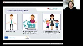Webinar: eTwinning und die neue Plattform für Anfänger/innen | eTwinning-Österre