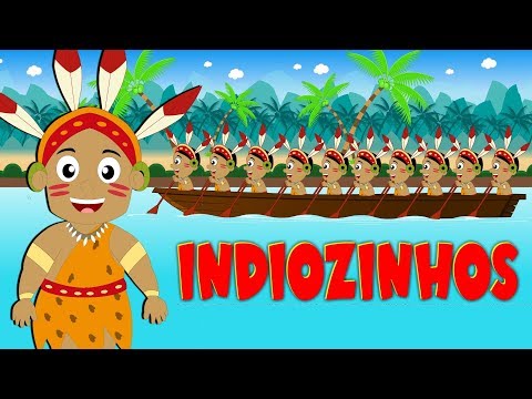 10 Indiozinhos  | As melhores músicas infantis | 20 minutos