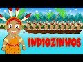 10 Indiozinhos As Melhores Músicas Infantis 20 Minutos