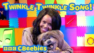 PP Arnold sings “Twinkle Twinkle Little Star” 🌟 | Nursery Rhymes For Kids | ✨🌈 | CBeebies