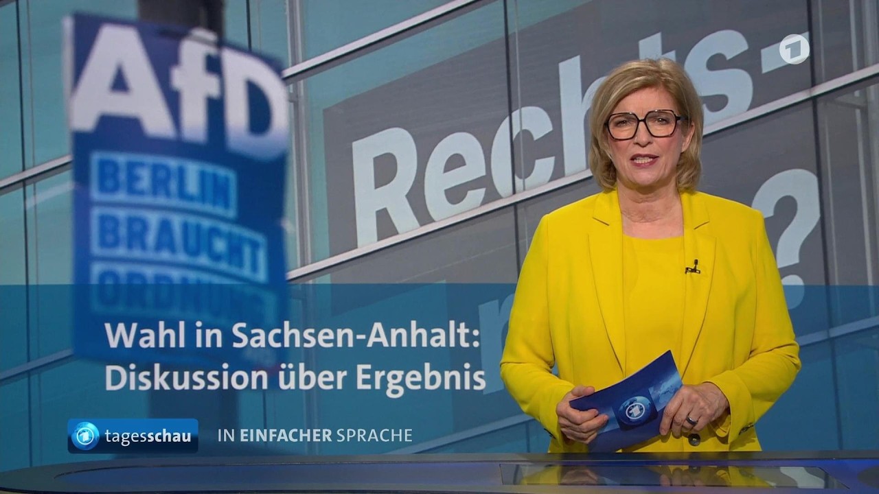 tagesschau in Einfacher Sprache 19:00 Uhr, 08.09.2026