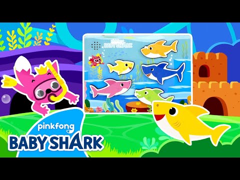 シャークファミリーとかくれんぼ｜ベビーシャークはどこ？| ホリデースペシャル｜ベイビーシャーク オフィシャル (Hide-and-Seek with the Shark Family | Where is Baby Shark? | Holiday Special | Baby Shark Official)