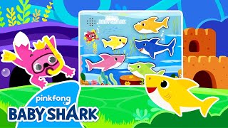 Hide-and-Seek with the Shark Family | Where is Baby Shark? | Holiday Special | Baby Shark Official