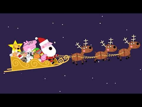 Trenó do Papai Noel | Peppa Pig Português Brasil Episódios Completos