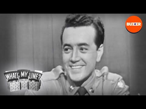 What’s My Line? | 1952 | Mystery Guest: Vic Damone | John Daly | BUZZR