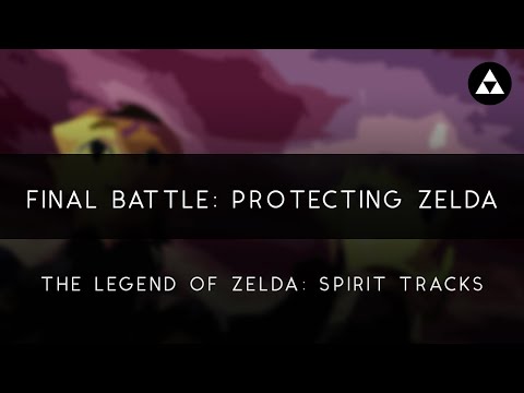Spirit Tracks: Final Battle: Protecting Zelda Orchestral Arrangement