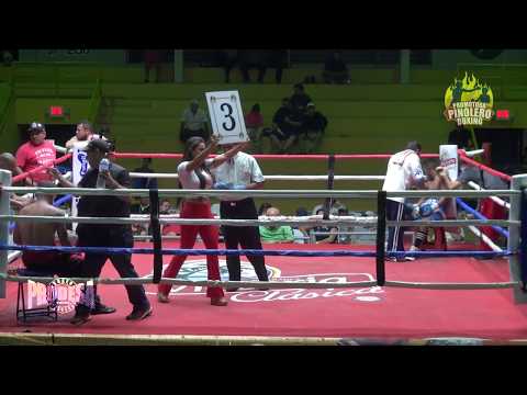 David Bency VS Wilson Silva - Pinolero Boxing Promotions
