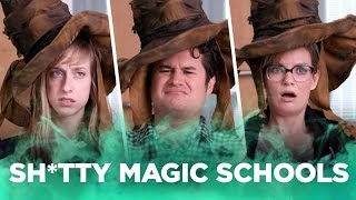 Magic Schools Sh*ttier Than Hogwarts