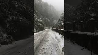 Darjeeling snowfall