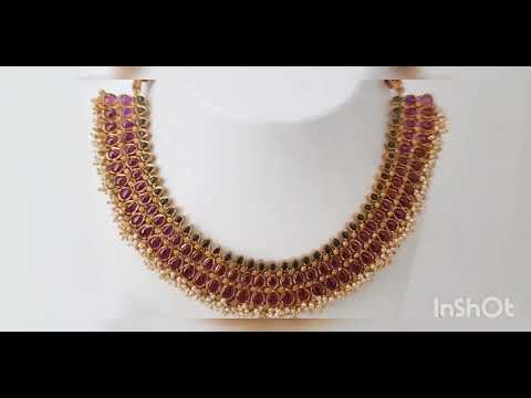 The Mahera  Kempu Shortnecklace