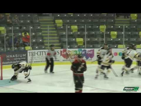 Cal Babych 1st Express goal Oct. 19, 2016 vs West Kelowna
