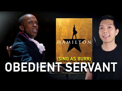 Your Obedient Servant (Hamilton Part Only - Karaoke) - Hamilton