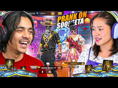 Prank on Collection Queen @Sooneeta With Richest Account❓ 