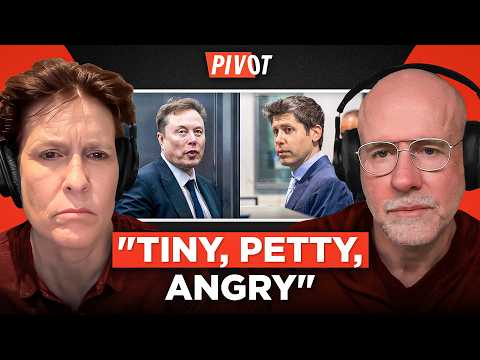 Kara Swisher Calls Out Elon Musk and Big Tech’s “Petty, Angry" People | Pivot