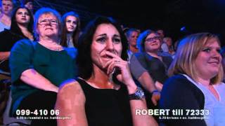 Robert - Because you love me - True Talent final 4