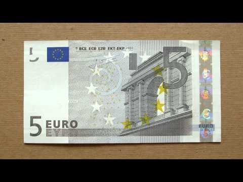 5 Euro banknote(First series)