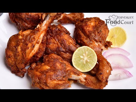 Chicken Fry Recipe/ Chicken Leg Piece Fry/ Fried Chicken