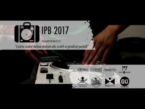 IPB - Italian Portablist Battle - DJ Skratchadamus (entry video)