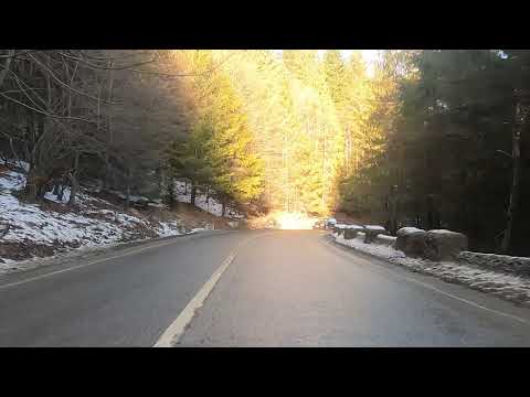 Pasul Petru Vodă, între Poiana Largului și Târgu Neamț. 4K 60fps