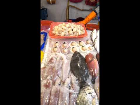 Taiwan! O paraíso de frutos do mar de Kaohsiung, Chai Zailiao, é delicioso! CANAL Coralie C