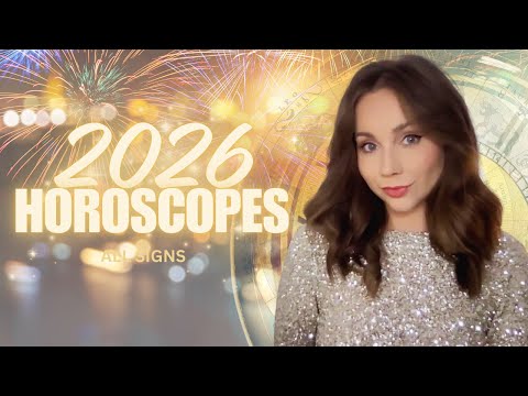 YOUR 2026 HOROSCOPE ✨ The Year Of New Beginnings✨
