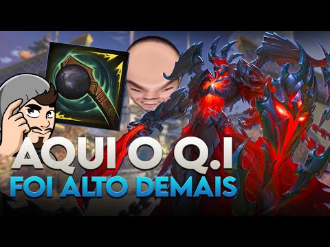 ARES, AQUI O QI FOI ELEVADO DEMAIS! - ⚡ Smite BR Ranked Duelo