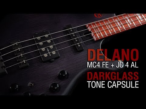 Delano MC 4 FE & JC 4 AL + Darkglass Tone Capsule // Maruszczyk Frog Beta 4a Headless 35"