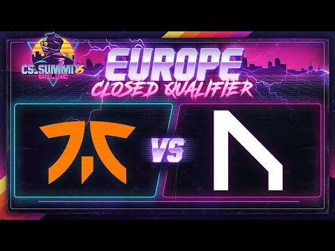 Fnatic vs Nordavind (Mirage) - cs_summit 6 Online: EU Closed Qualifiers - Game 1