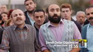 Şimdi Onlar Düşünsün (Yeni Dizi - İlk Bölüm), 26 Ekim'de TRT1'de